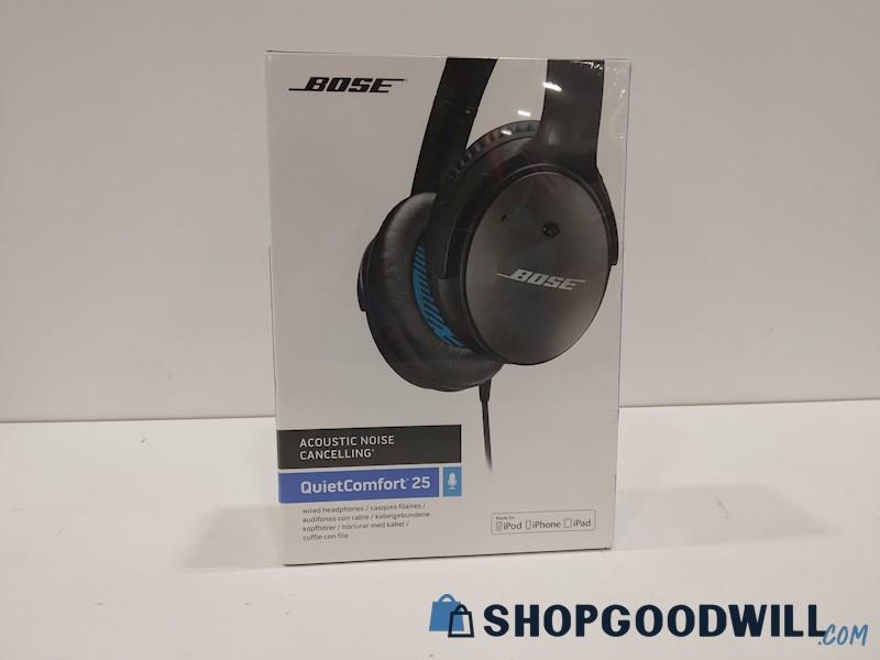Bose Quiet Comfort 25 Acoustic Noise Cancelling Headphones-NEW/SEALED