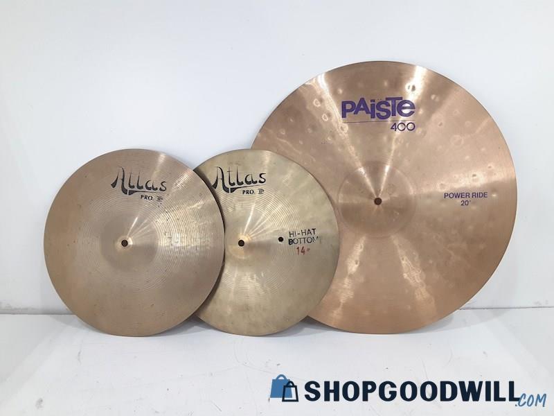 Multi-Brand Cymbals - Purple Label Paiste 400 Power Ride 20