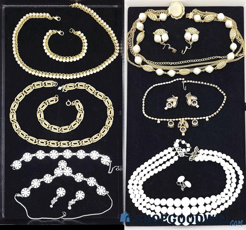 Costume Jewelry Sets - Vintage to Modern