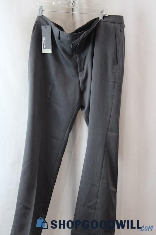 NWT Kenneth Cole Men's Grey dress Pants SZ 30