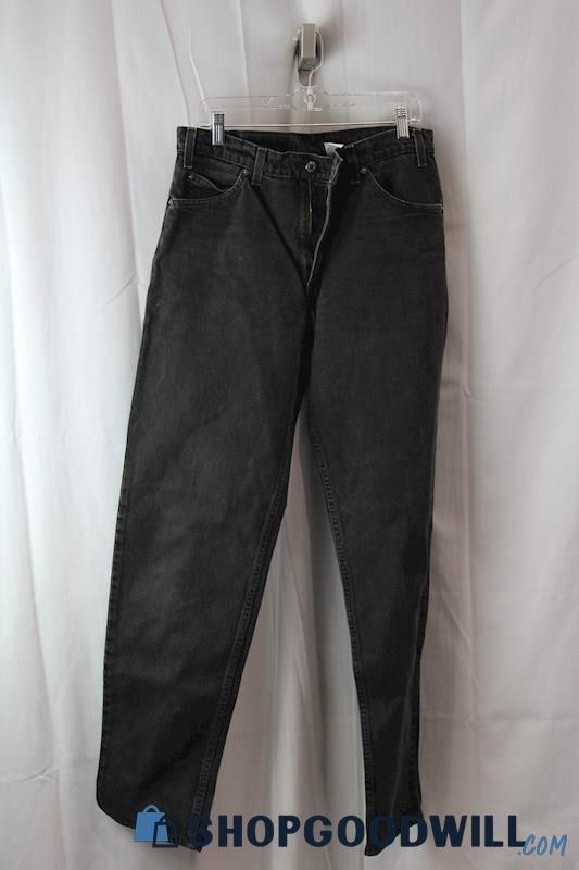 Levi's Men's Black Straight Leg Jeans SZ-34X34