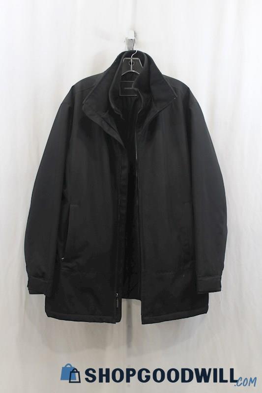 Johnston & Murphy Men's Black Softshell Jacket SZ XL