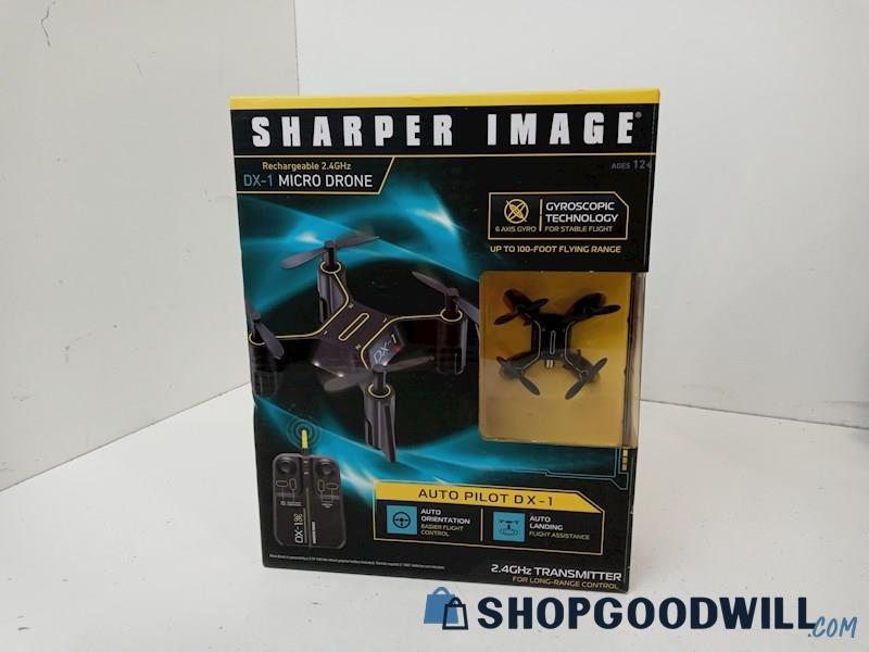 Sharper Image Black Micro Drone DX-1 + NOT TESTED!! 