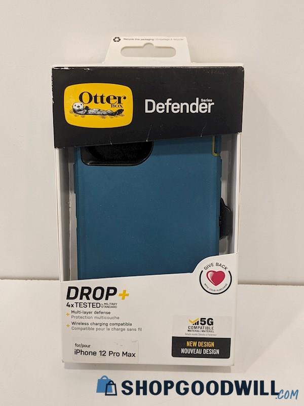 Otter Box Defender Series Drop+ For Iphone 12 Pro Max Phone Case IOB