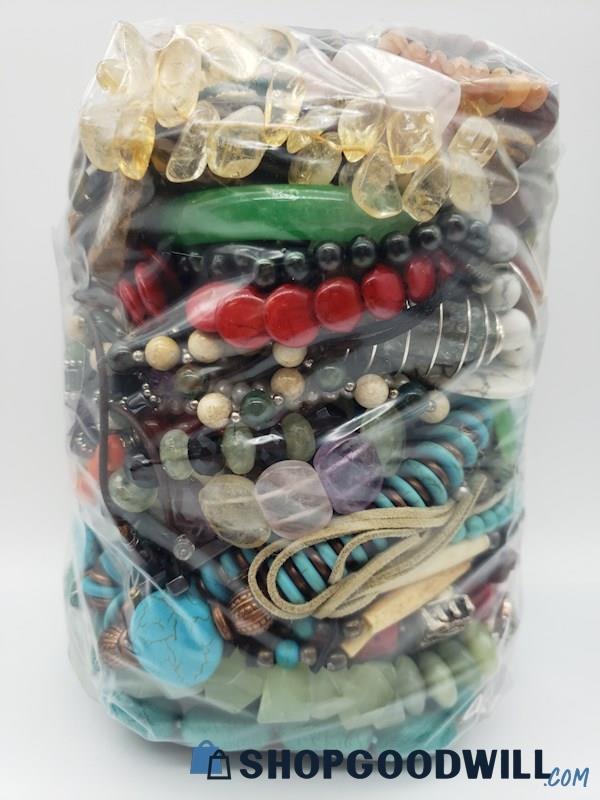 Natural Elements Costume Jewelry 6.2lbs