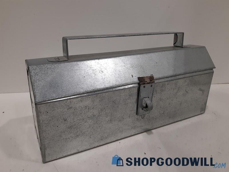 Hand-Made Aluminum Tool Box 