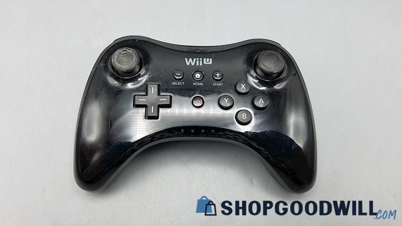  Nintendo Wii U Pro Wireless Controller (Black) 