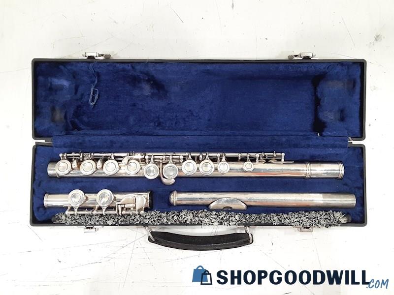 Yamaha YFL24S Japan Flute w/Case SN#036002