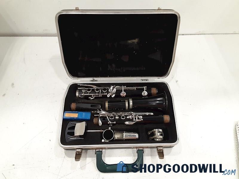 Unbranded Clarinet w/Mouthpiece Case + More SN#454351