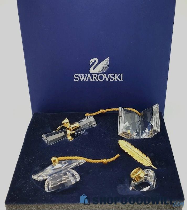 Swarovski Crystal Memories Graduation Set IOB