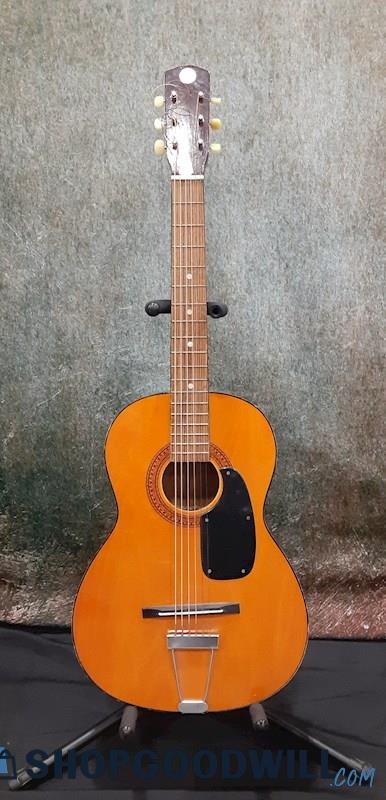 Appears Vtg Sears Roebuck SR 6 String Acoustic Guitar SN#306.12951100