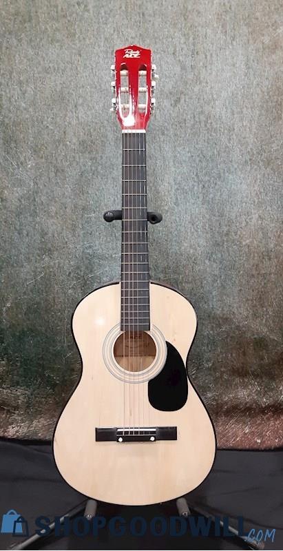 Ready Ace AG36N 6 String Acoustic Guitar Natural Finish