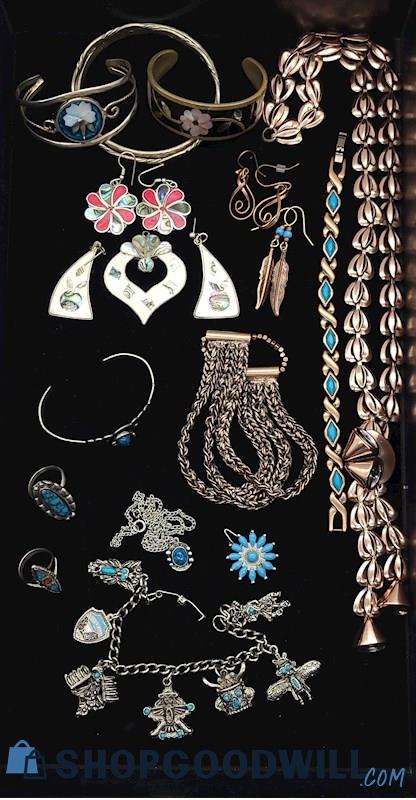 Southwest Costume Jewelry Collection - Vintage