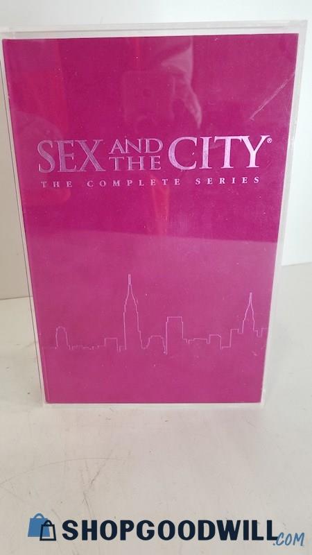 Sex And The City The Complete Series DVD Box Set Velvet Case All 6 Seasons