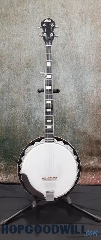 Appears Vtg Jida Lida Mountain Music 5 String Banjo w/Case