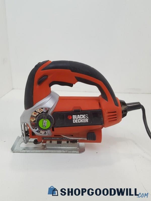 Black And Decker 5-Amp Variable 7 Speed Corded Jigsaw