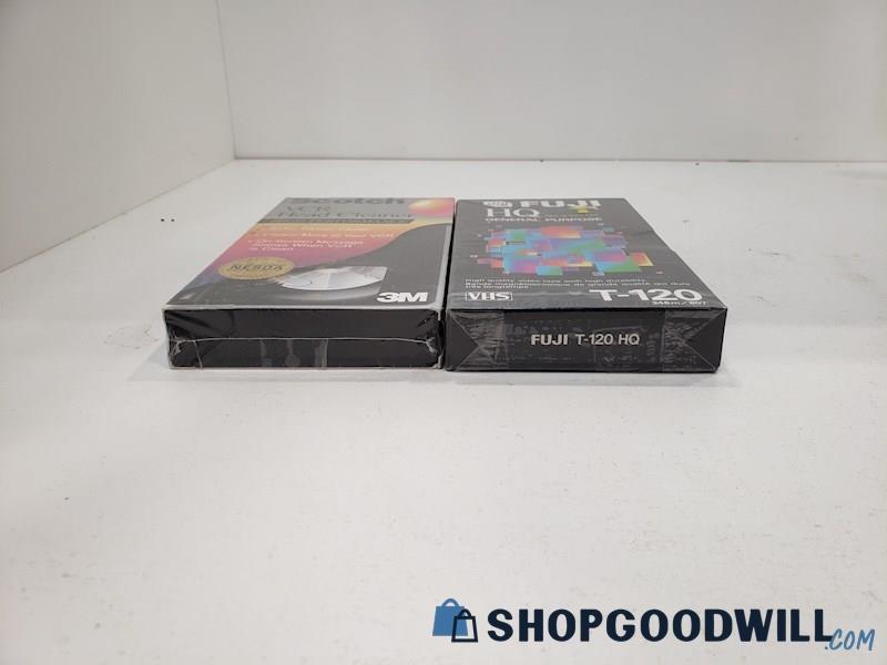 Fudu HQ & Scotch VHS Tapes 