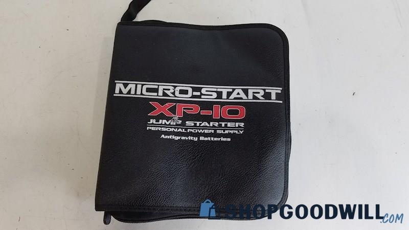 Antigravity Micro-Start XP10 Jump Starter Personal Power Supply 