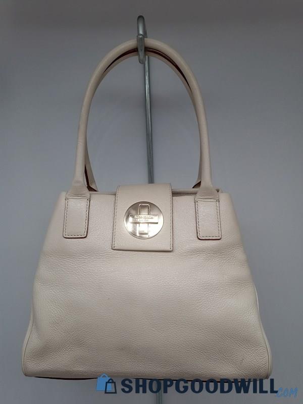 Kate Spade Anisha Bexley Cream Patent Leather Shoulder Handbag Purse