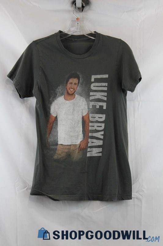 Luke Bryan Women's Gray CMT Tour 2011 Concert T-Shirt