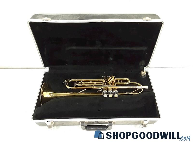 King Tempo 600 USA Trumpet w/Mouthpiece & Case SN#39280709