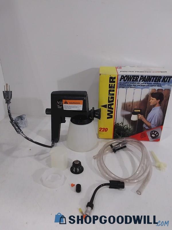 Wagner Power Painter 220 Kit - Tested Powers On