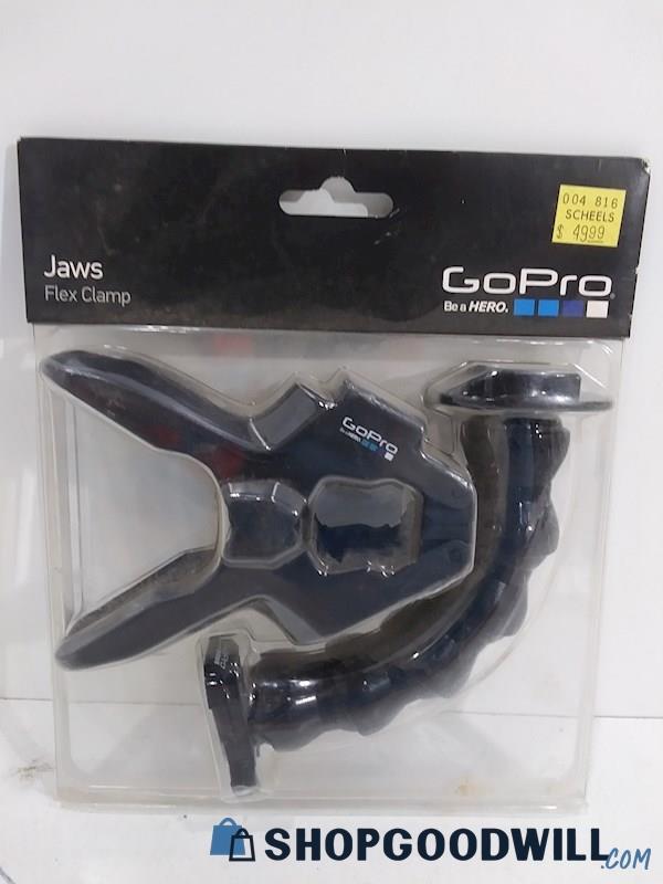 Gopro Jaws Flex Clamp Camera Mount - NIB