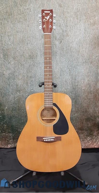 Yamaha F310 6 String Acoustic Guitar w/Case + More SN#80831084