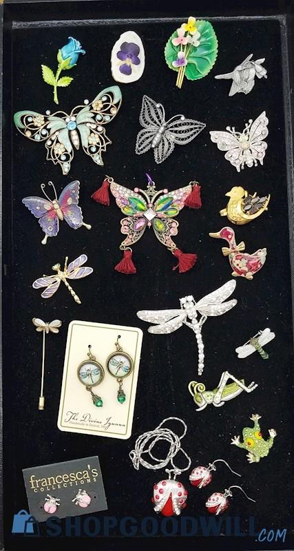 Whimsical / Summertime Costume Jewelry 