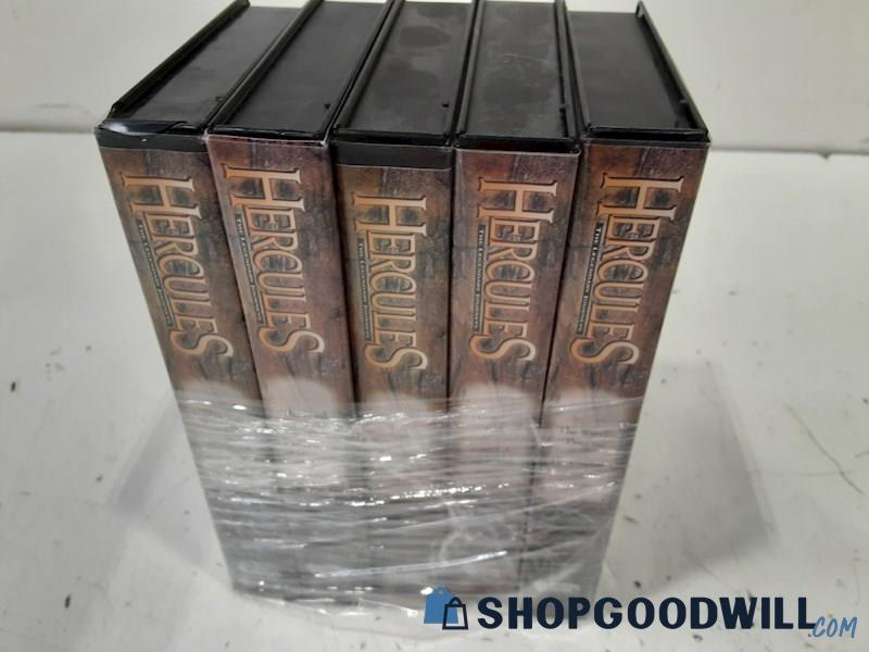 Set of 5 Hercules VHS Videos from The Legendary Journeys