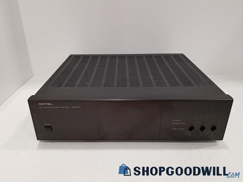 Rotel Power Amplifier Model RB-956AX - POWERS ON