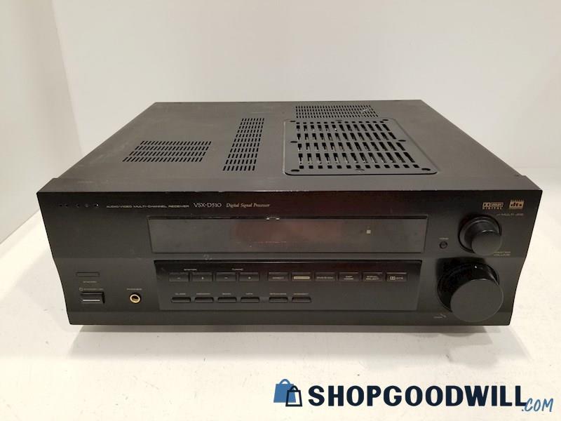 Pioneer Audio/Video Multi-Channel Receiver Model VSX-D510 - POWERS ON
