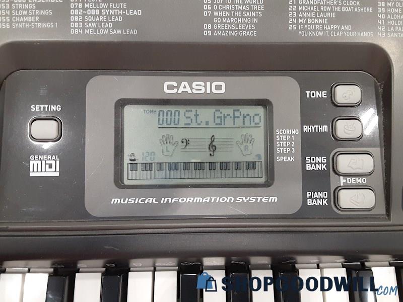 Casio CTK720 Digital Electronic Piano Keyboard POWERS ON