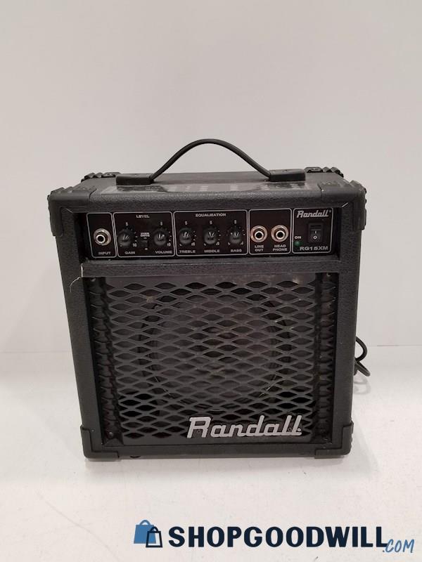 Randall Amplifier Model RG15XM - POWERS ON