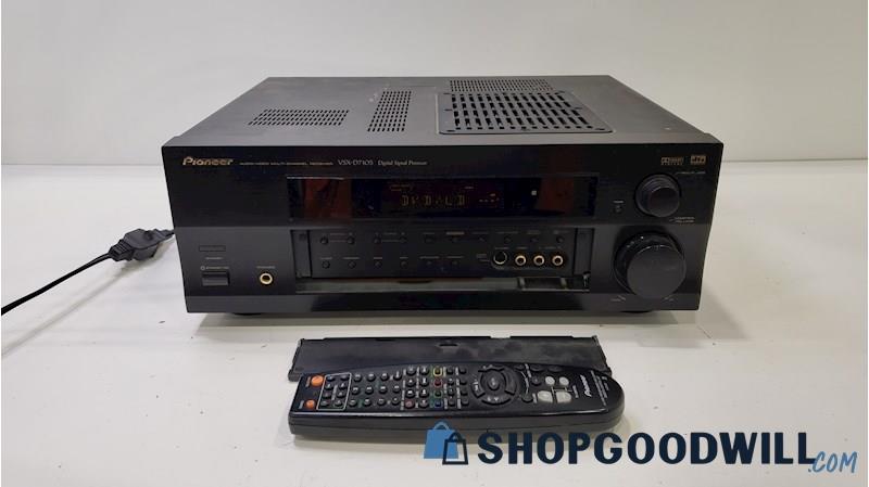 Pioneer Audio/Video Multi-Channel Receiver VSX-D710S - Powers On