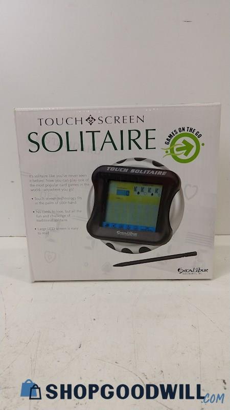 Excalibur 'Touch-Screen Solitaire' 025257 Portable Electronic IOB