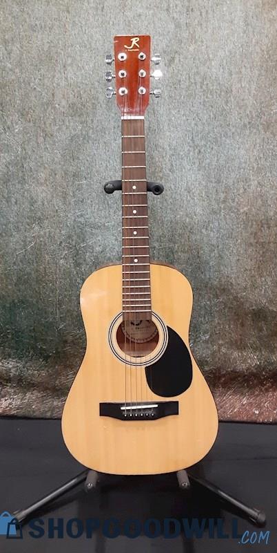 J Reynolds JR12S Acoustic Guitar w/Case