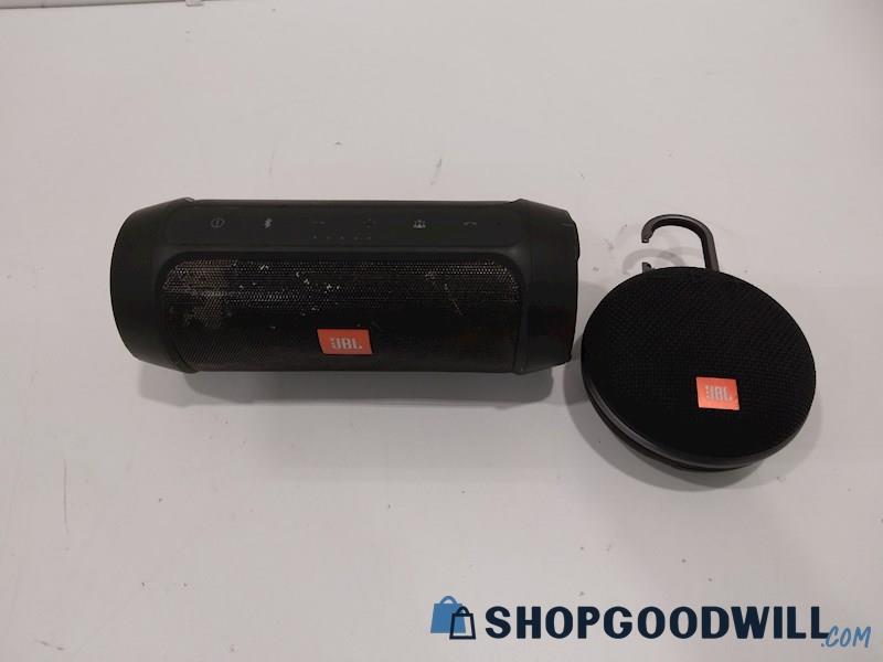 JBL Charge 2+ & JBL Clip 3 Portable Bluetooth Speakers-Tested