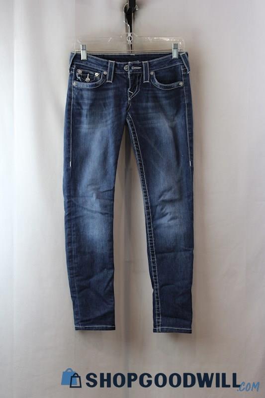 True Religion Women's Skinny Jeans sz 25