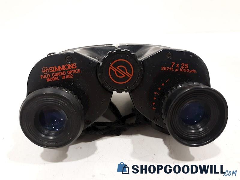SIMMONS #1152 -  7 x 25 Pocket Binoculars 