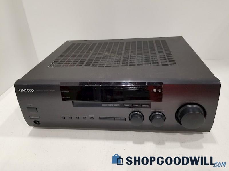 Kenwood Audio-Video Surround Receiver Model VR-307 - POWERS ON