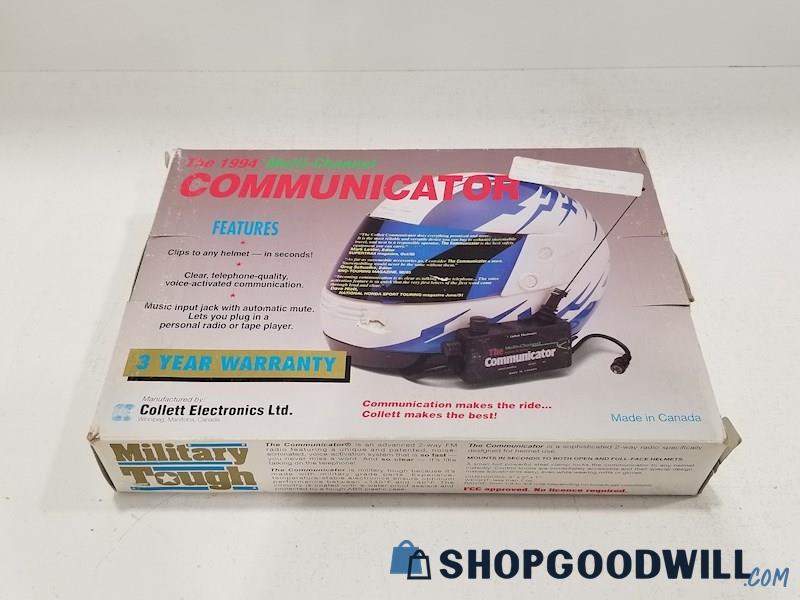 The 1994 Multi-Channel Communicator Collett Electronics 2-Way Radio