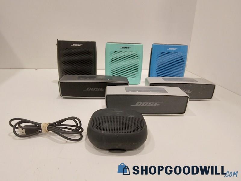 Bose Mixed Bluetooth speakers lot for PARTS/REPAIR
