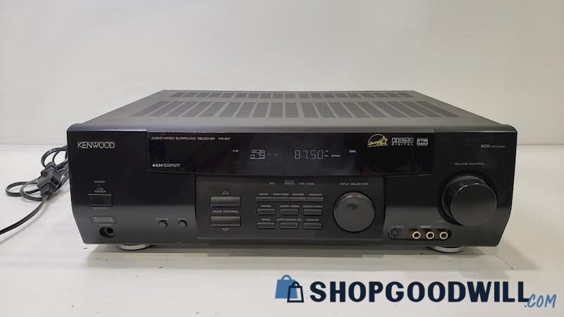 Kenwood Audio-Video Surround Receiver VR-517 - Powers On