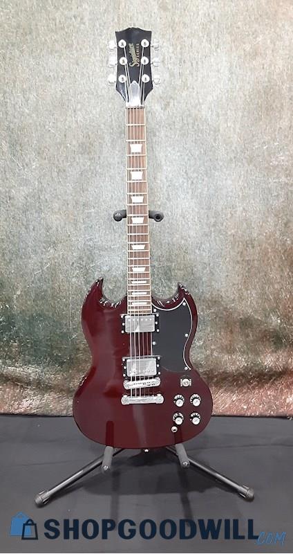 Gibson Baldwin Music Education Signature Series WineRed 6 String Electric Guitar