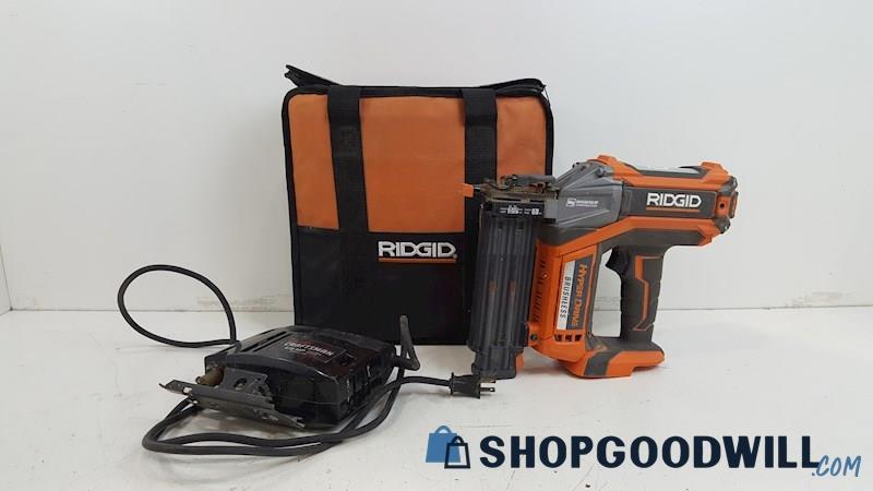 RIDGID Case Power Tools Nail Gun & Sears Craftsman Sabre Saw MD 315.17.1600 