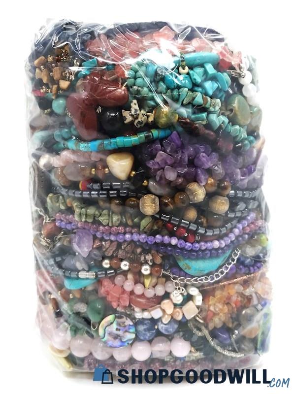 Natural Elements Costume Jewelry 9.0Lbs 