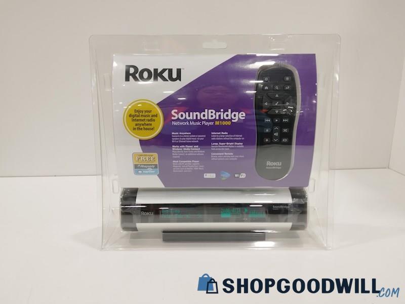 SEALED Brand new Roku Sound Bridge Network Music Player Model No. M1000