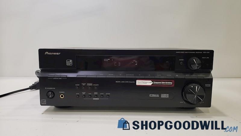 Pioneer Audio/Video Multi-Channel Receiver VSX-516 - Powers On