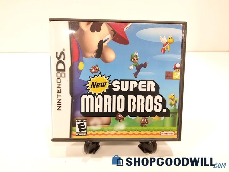 Super Mario Bros. Video Game for Nintendo DS
